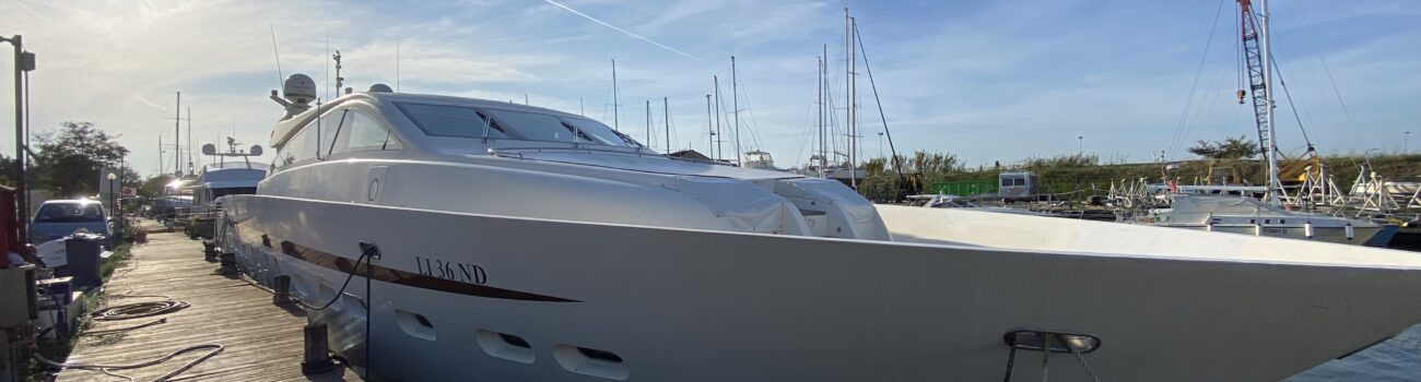 refitting imbarcazione