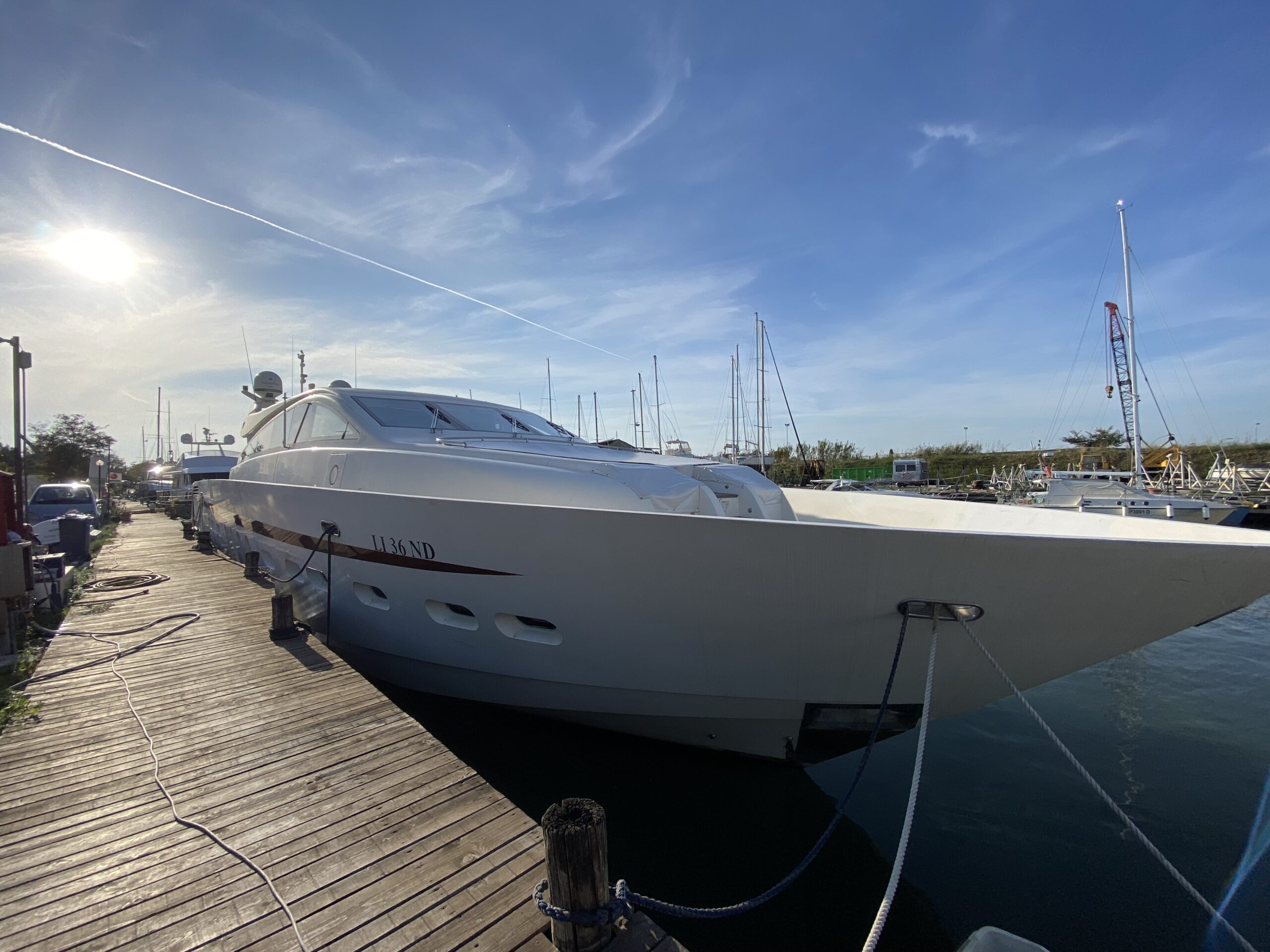 refitting imbarcazione